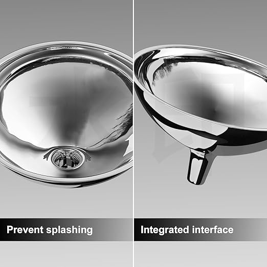 Serinar Stainless Steel Large Funnel with Filter (5.7 in. X 0.55 in. Mouth) and 50 Mesh Stainless Steel Food Filter for Bottle, Oil, Juice, Coffee, Honey, Milk - Image 3