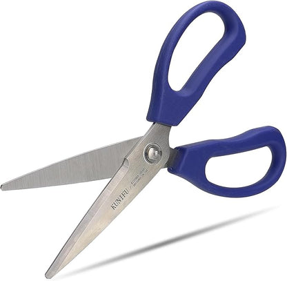 KUNIFU Kitchen Scissors, All Purpose Kitchen Shears, Heavy Duty Come Apart Scissors Gadgets Utensils - Blue