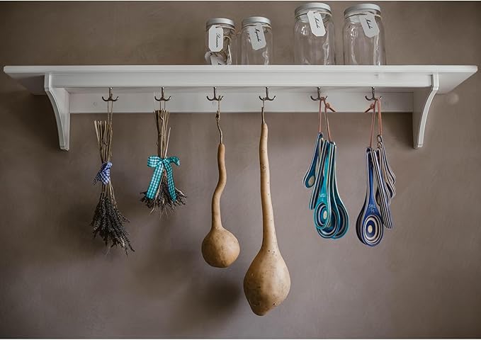 Measuring Spoons, 6pcs Durable Pakkawood Measuring Spoons Set Includes Teaspoon Tablespoon Measuring Spoon for Dry or Liquid Ingredients, Wooden Measuring Scoop for Baking Cooking (Navy Blue) - Image 3