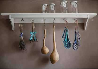Measuring Spoons, 6pcs Durable Pakkawood Measuring Spoons Set Includes Teaspoon Tablespoon Measuring Spoon for Dry or Liquid Ingredients, Wooden Measuring Scoop for Baking Cooking (Navy Blue) - Image 3