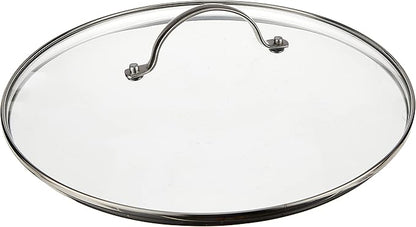 GreenPan Glass Lid with Stainless Steel Handle, 11"