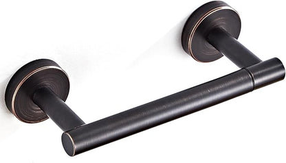 RARXTR Bronze Toilet Paper Holder SUS304 Stainless Steel Double Post Pivoting Toilet Paper Roll Holder Wall Mounted Toilet Tissue Holder for Commercial Bathroom RV Oil Rubbed Bronze
