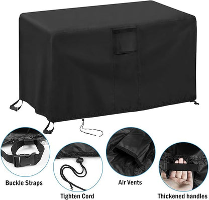Crawfish Boiler Cover, Fit for CreoleFeast CFB2001 150 QT, Outdoor Waterproof Heavy Duty Crawfish Seafood Boiler Cover - 57" L x 41" W x 35" H