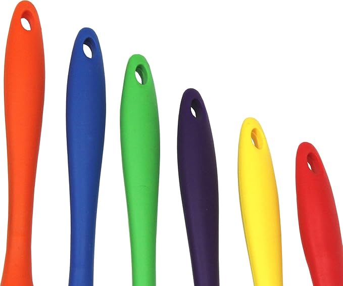 Chef Craft Premium Silicone Cooking Ladle, 11.25 inch, Yellow - Image 5