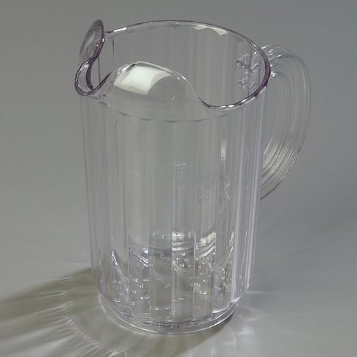 Carlisle FoodService Products 553607 32 Ounce, Pitcher, Polycarbonate, Clear - Image 7