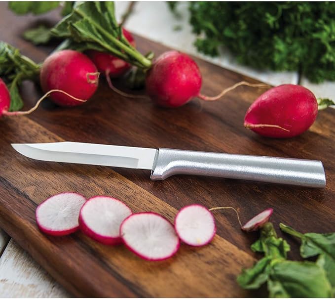 Rada Cutlery Paring Knife Galore Gift Set (S01), 3-Piece Knife Set, Stainless Steel Blades, Sliver Handle - Image 4