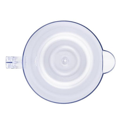 G.E.T. Heavy-Duty 1 Gallon Plastic Pitcher with Lid, Clear, BPA Free - Image 5