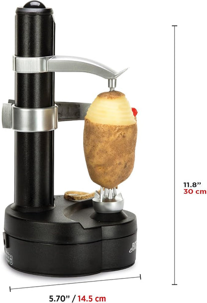 Starfrit Rotato Express Electric Peeler - 2 Spare Blades - Safe & Easy to Use - Effortlessly Peels Vegetables and Fruit,(Pack of 6) - Image 7