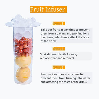 2 Gallon Glass Drink Dispensers for Parties, Sun Tea Glass Jar for Outside Beverage Dispenser with Stand+Lid 2 Press-Spigots(Easy for kids) Fruit Infuser, Beverage Dispensers-Mason Jar