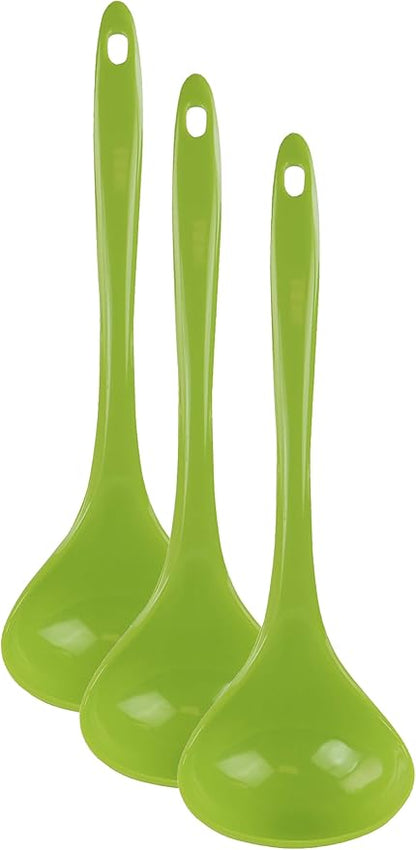 Reston Lloyd Calypso Basics 100% Melamine Ladle UtensiLs (Pack of 3) by RestonLloyd