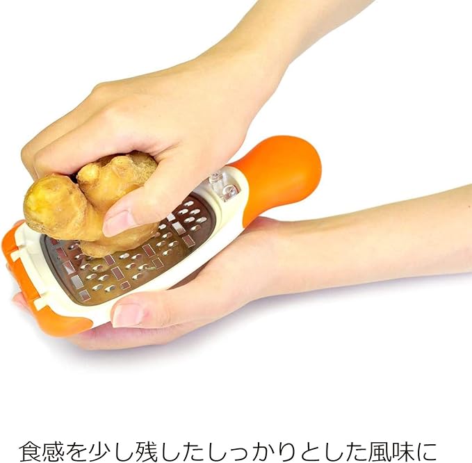 Nonoji LCG-01GW Grater, Hand Flavor, Green - Image 4