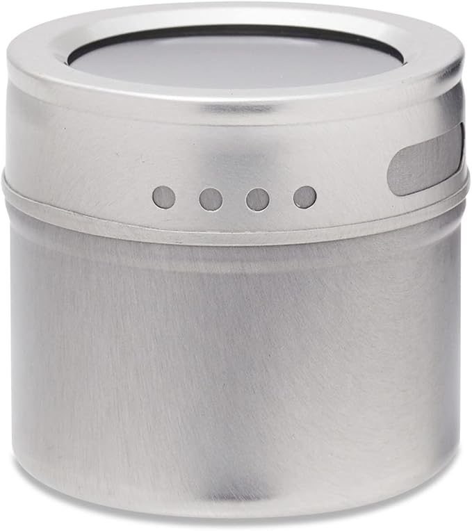 Juvale 20-Pack Magnetic Spice Jars - Space-Saving & Magnetic Spice Rack for Refrigerator - Preprinted Labels & Seasoning Containers - Pack of 20, 3.4 fl oz - Image 9