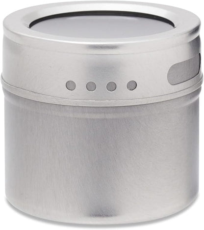 Juvale 20-Pack Magnetic Spice Jars - Space-Saving & Magnetic Spice Rack for Refrigerator - Preprinted Labels & Seasoning Containers - Pack of 20, 3.4 fl oz - Image 9