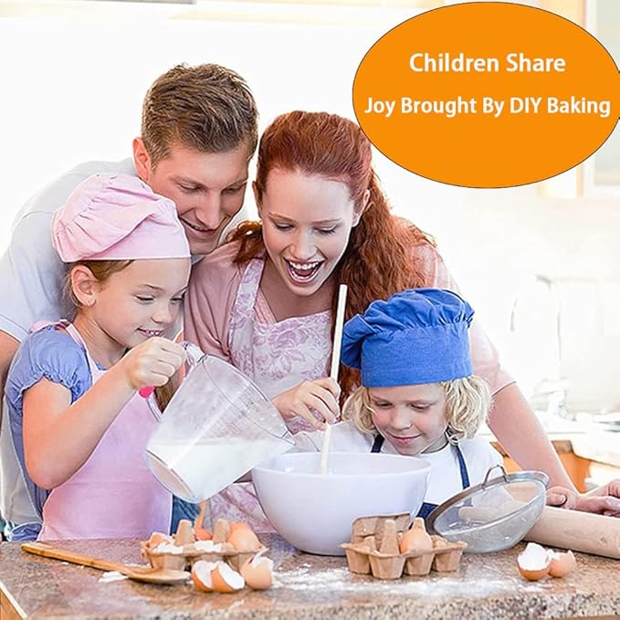 Measuring Cups and Spoons Set of 20 - Stackable Stainless Steel Measuring Cups Spoons & Plastic Measuring Cup for Dry and Liquid Ingredients, Cooking & Baking Kitchen Gadgets - Image 4