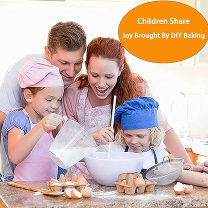 Measuring Cups and Spoons Set of 20 - Stackable Stainless Steel Measuring Cups Spoons & Plastic Measuring Cup for Dry and Liquid Ingredients, Cooking & Baking Kitchen Gadgets - Image 4