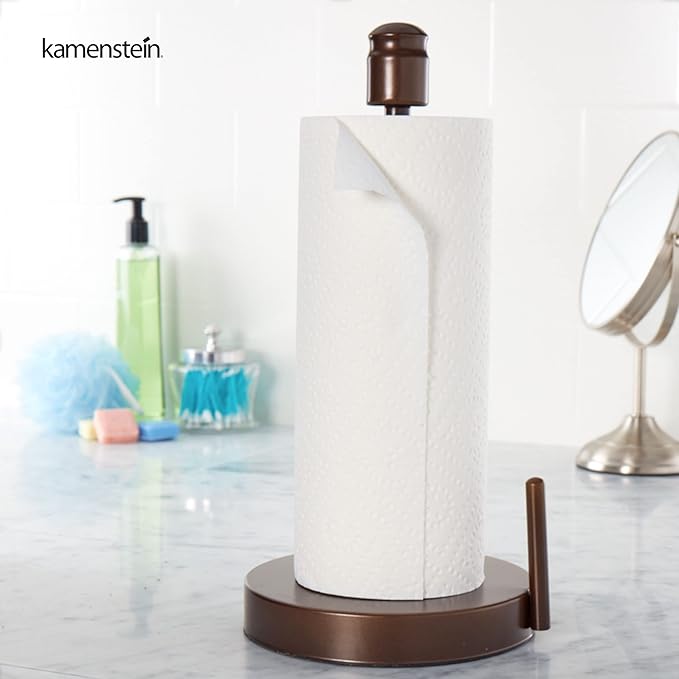 Kamenstein Perfect Tear Paper Towel Holder, 13-Inch, Bronze - Image 5