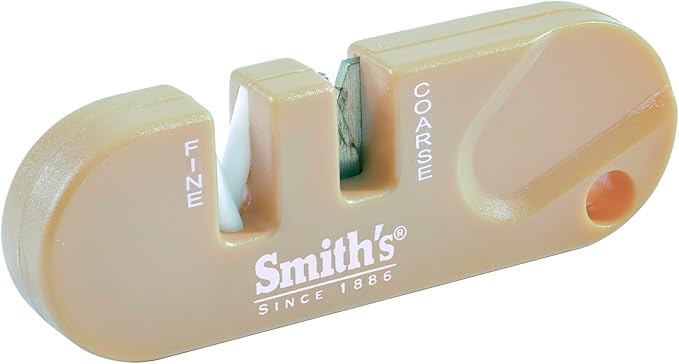 SMITH’S Pocket Pal Knife Sharpener, 2-Pack by SmithsConsumerProductsInc