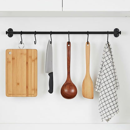 Wooden Soup Ladle, 10.2 Inch Long Handle Soup Ladle Wooden Soups Spoon Kitchen Utensil for Kitchen Cooking Serving Soups - Image 4