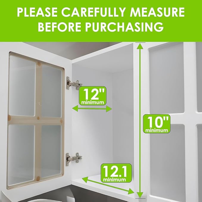 4 Tier Adjustable Spice Rack Organizer for Cabinet - White (2 PCS S&L) Expandable Spice Shelf with Protection Railing for Inside Cabinets, Countertop, Pantry Storage & Seasoning Organization - Image 5