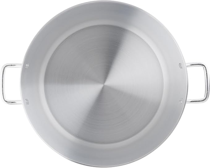 Winco Elemental Aluminum, 50 Qt Stock Pot, 4mm - Image 5