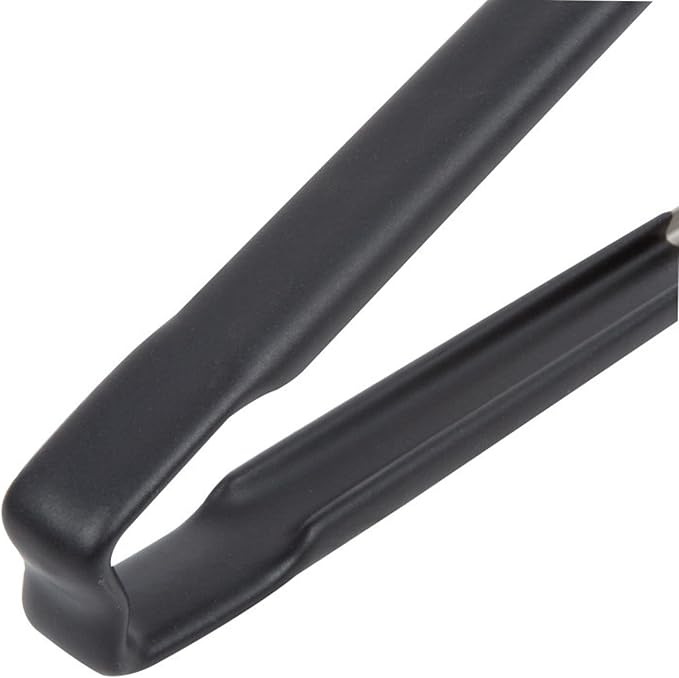 Vollrath 4781220 Jacobs's Price 12-Inch 1-Piece Tong, Stainless Steel, Black Handle - Image 5