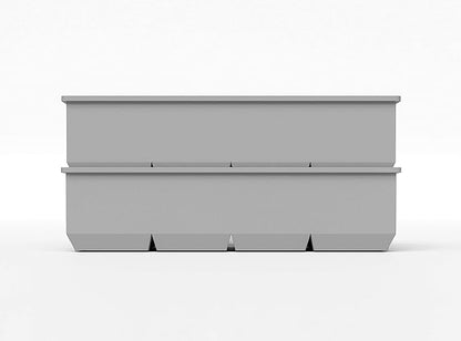 Ice Cube Molds – 2-Pack Silicone Trays for 8 Large Square Cubes – Slow-Melt Ice for Whiskey, Cocktails, Coffee & More - Image 6