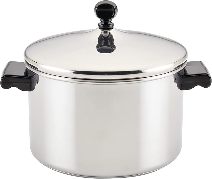Farberware Classic Stainless Steel 4-Quart Covered Saucepot - - Silver by Farberware