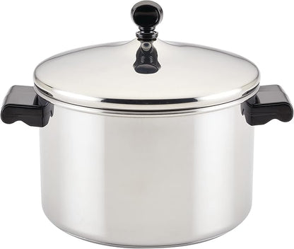 Farberware Classic Stainless Steel 4-Quart Covered Saucepot - - Silver by Farberware