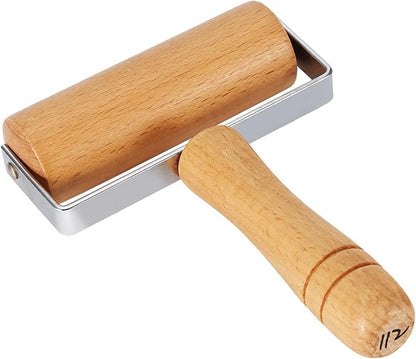 Small Rolling Pin, Pizza Dough Roller, Non Stick Wood Pastry Roller, Kitchen Wooden Rolling Pins for Baking Cooking Cookie Bread Tortilla Dumpling Fondant Clay (Style 3) - Image 9