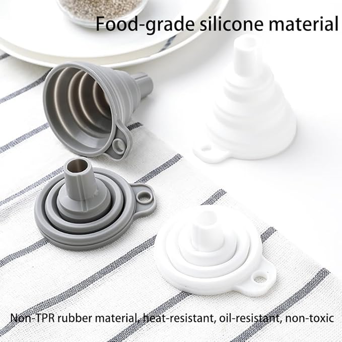 NACOLUS Disposable Ice Cube Trays for Freezer Ball Ice Cube Mold Ice Maker Bags with Silicone Funnel BPA-Free 100 PCS