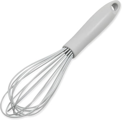 Chef Craft Premium Silicone Wire Cooking Whisk, 10.5 inch, Gray by ChefCraft