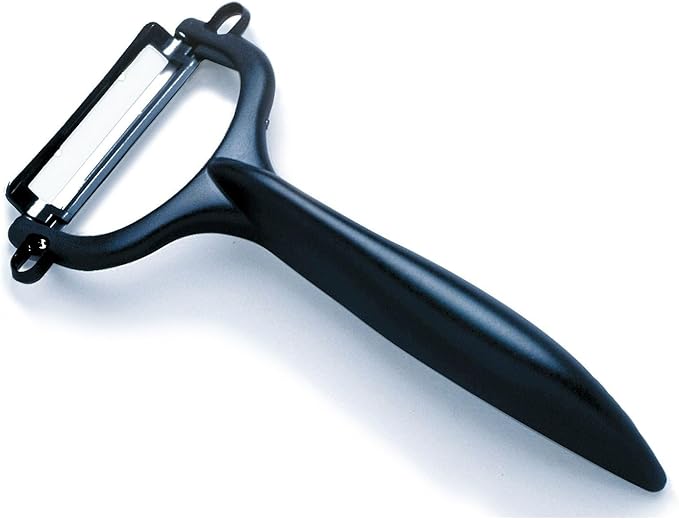 Kyocera Advanced Ceramic Horizontal Y Peeler, Black - by Kyocera