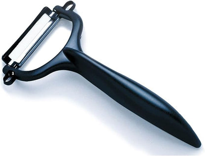 Kyocera Advanced Ceramic Horizontal Y Peeler, Black - by Kyocera