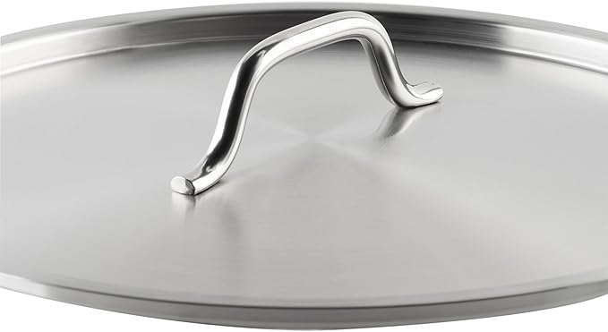 Winco Cover for SST-32, SSFP-14/14NS,SSLB-15, Medium, Stainless Steel - Image 2