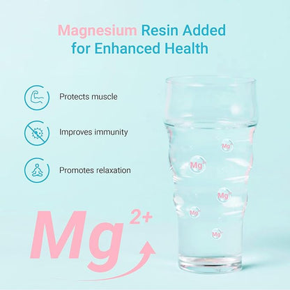 AQUA CREST 06-MG Magnesium Water Filter, Replacement for Brita® Filter, Pitchers and Dispensers, Everyday, UltraMax, Metro+, XL and More, 2 Months, Reduces Chlorine, 3 Pack