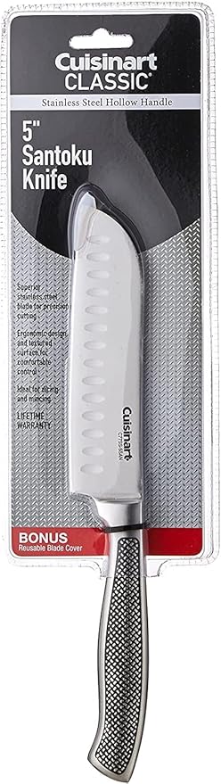 Cuisinart C77SS-5SAN Graphix Collection Santoku Knife, 5" Stainless Steel - Image 2