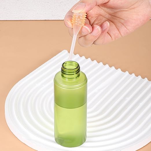 8 Pcs Small Metal Funnels 4 Sizes Gold Silver Mini Funnel with 2 Mini Pipette for Filling Perfume, Essential Oil Bottles