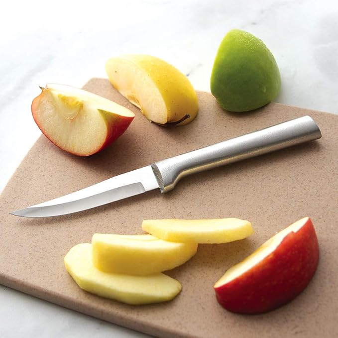 Rada Cutlery Paring Knife Galore Gift Set (S01), 3-Piece Knife Set, Stainless Steel Blades, Sliver Handle - Image 5