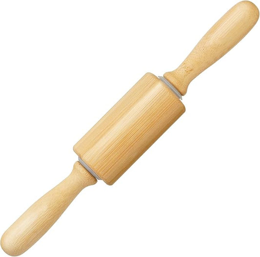 10 inch Wooden Rolling Pin for Baking - Long Dough Roller for All Baking Needs by PersonalizedTouchMakingYourMomentsMeanSoMuch