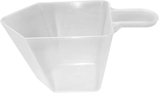 5 Oz. (2/3 Cup | 150 mL) Scoop for Coffee, Protein Powder, Pet Food, Spices, Grains and Dry Goods – Plastic Food-Grade, BPA-Free Measuring Cup (Pack of 5) by Supplement+and+Supply