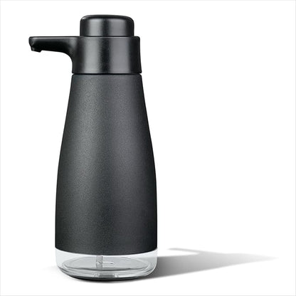AIKE 15fl.oz Liquid Soap Dispenser for Dish and Hand Soap Matte Black by AIKE
