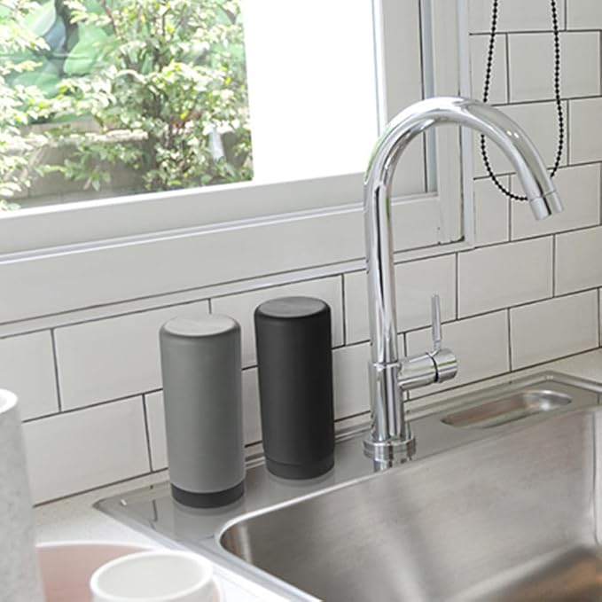Soap Dispenser Dish Soap Silicone Dispenser Liquid Dish Soap Dispenser Squeeze Bottle Dish Washing Liquid Dispenser Refillable Leakproof Silicone Divided Bottle for Lotion Hand Wash