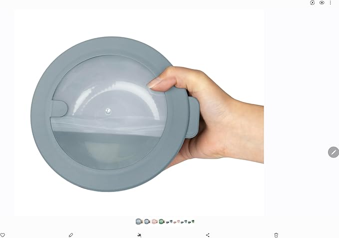 Mixing Bowls with Lids, 8-Piece Airtight Leak-Proof Nesting BPA-Free Bowl Set for Kitchen & Food Storage, Large 4200ml Capacity, Microwave & Dishwasher Safe
