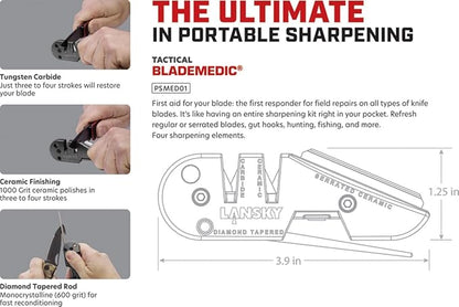 Lanksy Blademedic 4-in-1 Knife Sharpener - PS-MED01 - Image 3