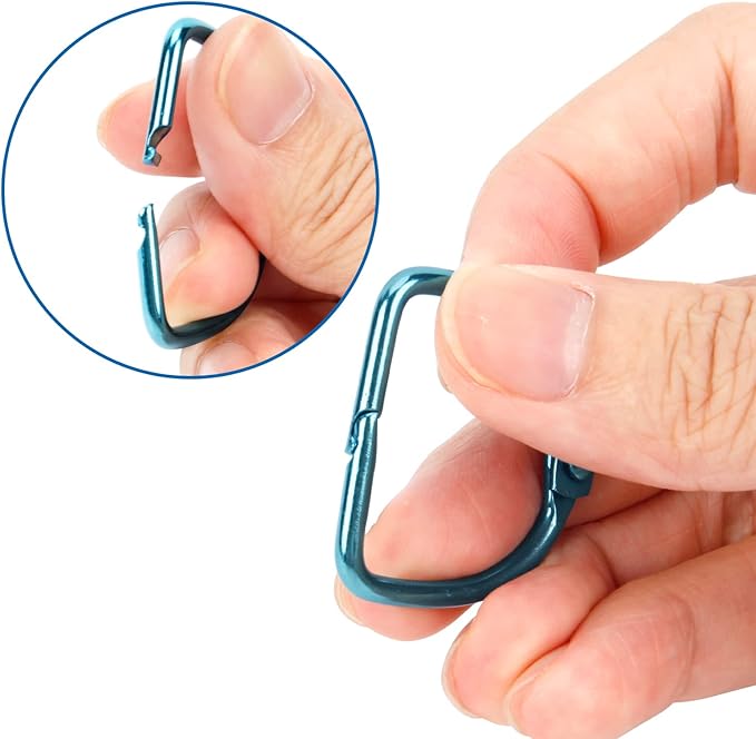 Measuring Spoons, SUS304 Stainless Steel Measuring Cups Set of 7 Piece： 1Tbsp&1/2Tbsp,1tsp,3/4tsp,1/2tsp,1/4tsp,1/8tsp Teaspoon Coffee Scoop Tablespoon for Dry and Liquid Ingredients, Blue - Image 4