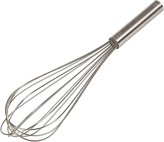 Progressive International Prepworks by Progressive 12" Balloon Whisk, Handheld Steel Wire Whisk Perfect for Blending, Whisking, Beating and Stirring, BPA Free, Dishwasher Safe, Stainless Steel by Unknown