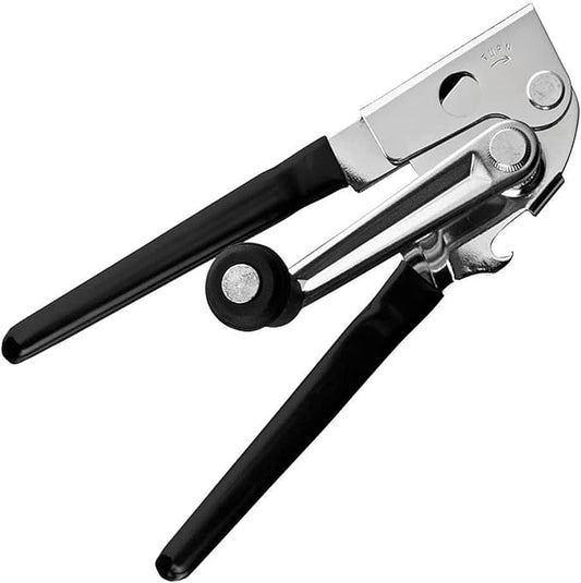 Commercial Oneida Easy Crank Can Opener Heavy Duty - Ergonomic Design by Oneida