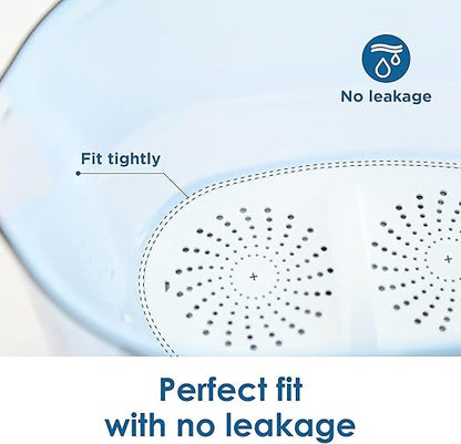 [Original] Waterdrop PF-01A Water Filter Replacement for Waterdrop Pitcher Filtration System, Reduces Lead, PFAS, PFOA/PFOS, Chlorine, Last Up to 3 Months or 200 Gallons, 3 Pack