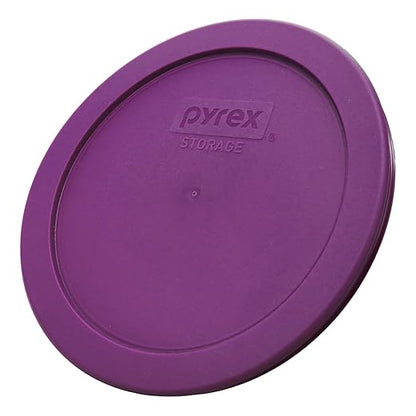 Pyrex 7201-PC Round 4 Cup Storage Lid for Glass Bowls (4, Purple) - Image 4