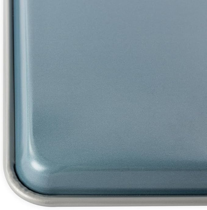 Nordic Ware Brilliant™ Colorful Bakeware 21 x 15 Extra Large Sheet Pan, Nonstick made without PFAS or PTFE for safe cooking; Reinforced steel rim prevents warping - Image 5
